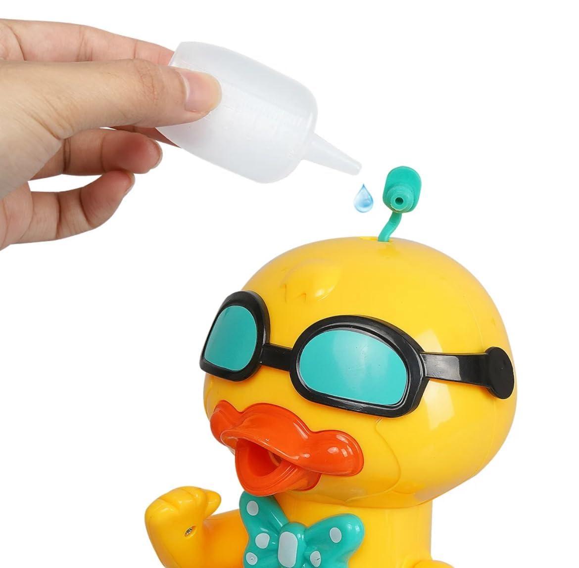 Bubble Machine for Kids Automatic Bubble Gun Leak-Proof Design with 1 Bubble Solution (Multicolor)