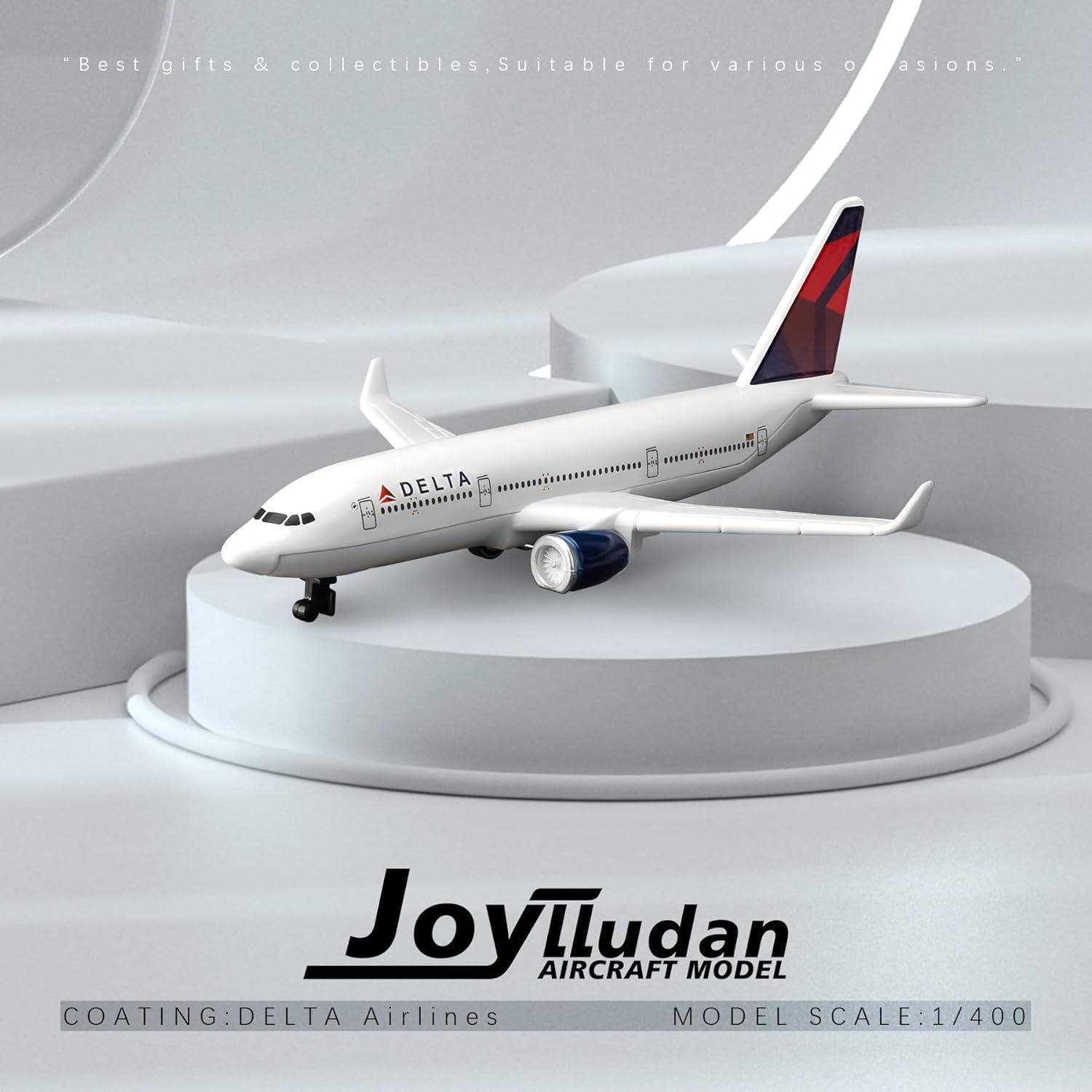 Model Planes Delta Model Airplane Plane Aircraft Model for Collection & Gifts