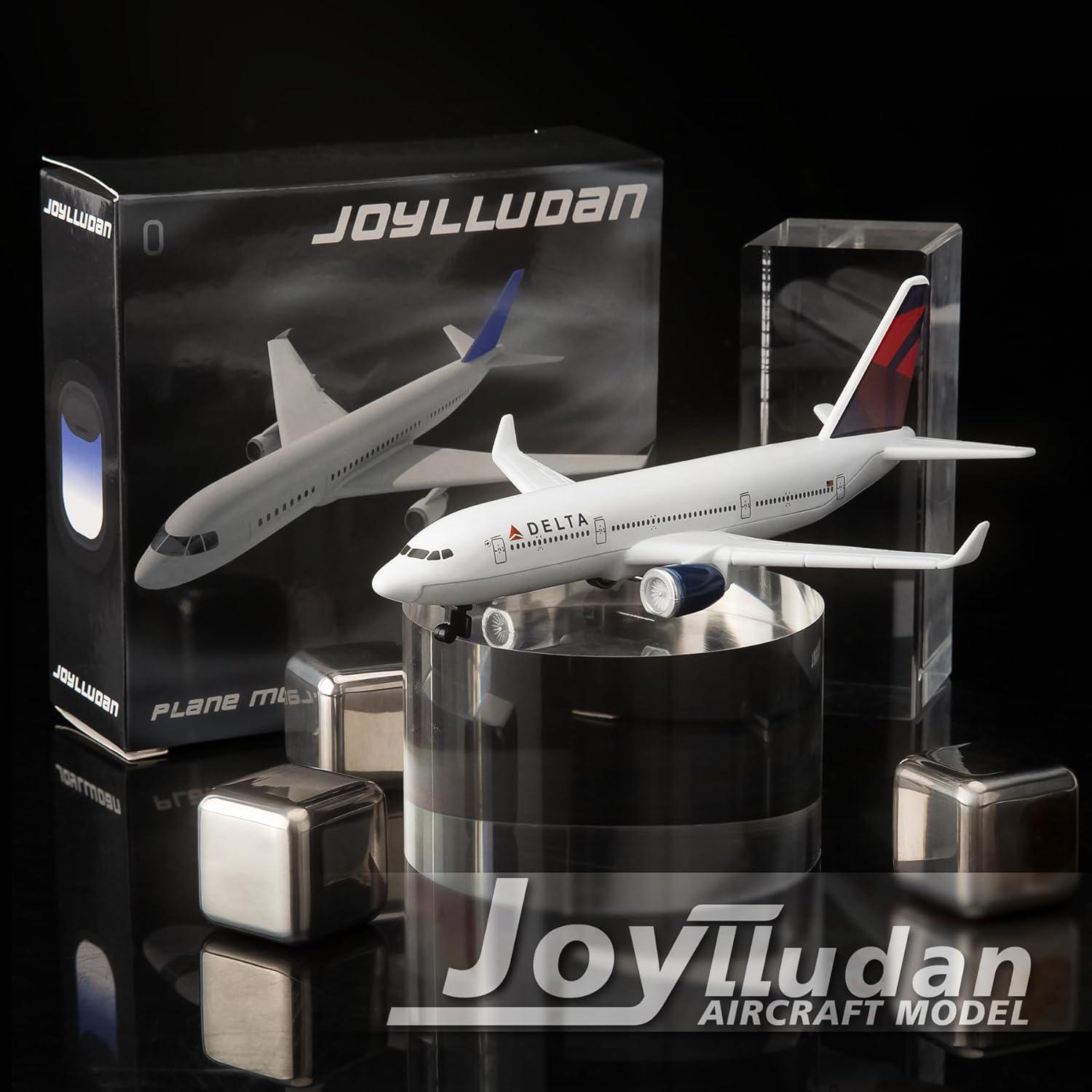 Model Planes Delta Model Airplane Plane Aircraft Model for Collection & Gifts